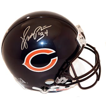 Walter Payton Autographed Chicago Bears Proline Full Size Helmet (Field of Dreams COA)
