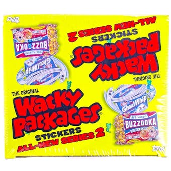 Wacky Packages Series 2 24-Pack Box (2005 Topps)