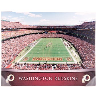 Washington Redskins Artissimo Gradient Stadium FedEx Field 22x28 Canvas