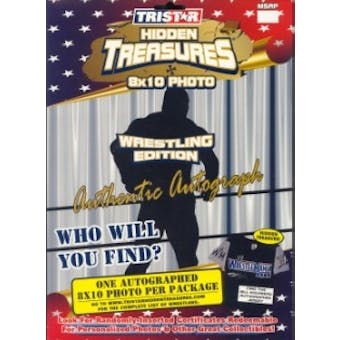 2003 Tristar Hidden Treasures Wrestling Pack (Autographed 8x10 per pack!)
