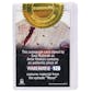 Warehouse 13 Season Three Premium Pack Saul Rubinek (Artie) Autograph/Relic Card 2-Box Incentive