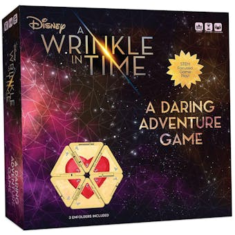Disney A Wrinkle In Time: A Daring Adventure Game (USAopoly)
