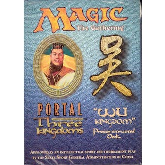 Magic the Gathering Portal 3: Three Kingdoms Theme Deck - Wu Kingdom