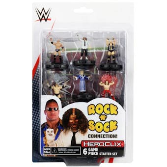 WWE Heroclix: The Rock 'n' Sock Connection 2-Player Starter Set
