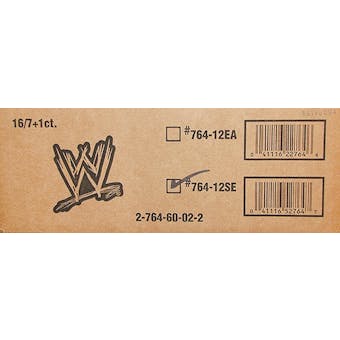 2012 Topps WWE Heritage Wrestling 7-Pack 16-Box Case