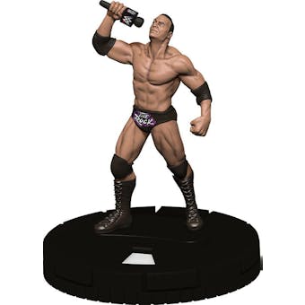 WWE Heroclix: The Rock Expansion Pack