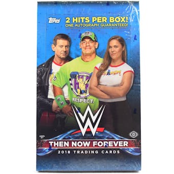 2018 Topps WWE Then, Now, Forever Wrestling Hobby Box