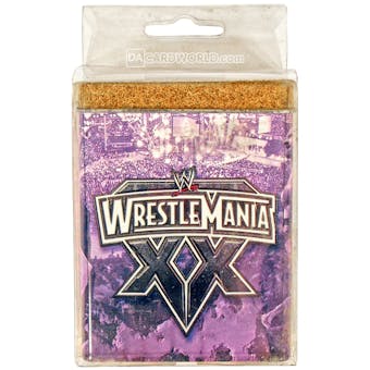 Comic Images WWE Raw Deal WrestleMania XX Gift Set Tin