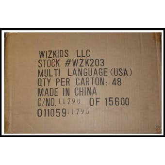WizKids Mage Knight Whirlwind 48 ct. Booster Case #WZK203