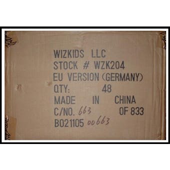 WizKids Mage Knight Unlimited 48 ct. Booster Case #WZK204