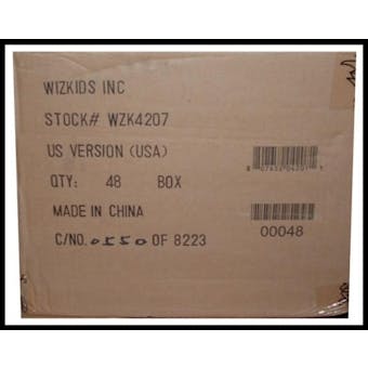 WizKids HeroClix DC Legacy 48 ct. Booster Case #WZK4207