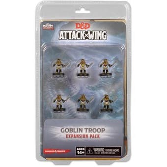 Dungeons & Dragons: Attack Wing - Goblin Fighter Troop Expansion Pack (WizKids)
