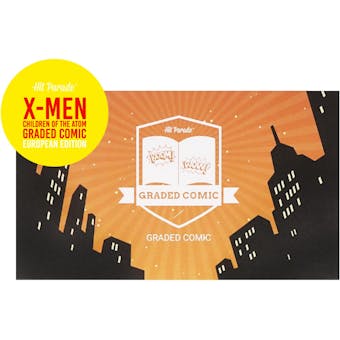 2023 Hit Parade X-Men: Children of the Atom European Exclusive Graded Comic Edition Series 1 Hobby Box