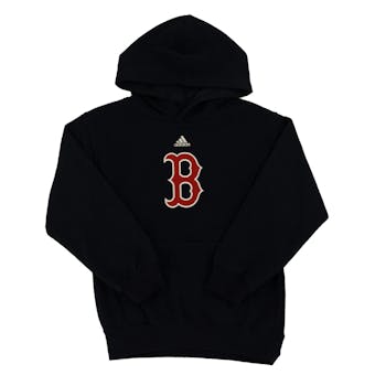 Boston Red Sox Adidas Navy Team Logo Fleece Hoodie (Boys M/5-6)