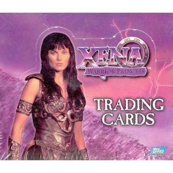 Xena Season 1 Hobby Box (1998 Topps)