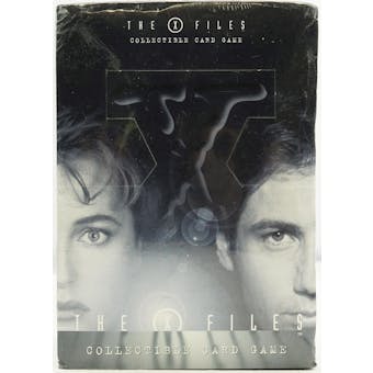 X-Files the Truth is Out There Starter Deck Box (12 decks) (Reed Buy)