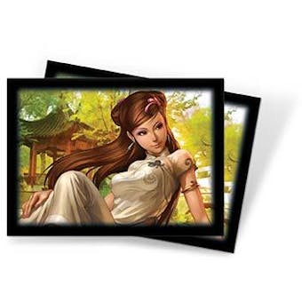 Ultra Pro Generals Order Xiao Qiao Standard Sized Deck Protectors (Case of 6000 Sleeves)
