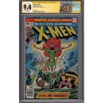 X-Men #101 CGC 9.4 Chris Claremont Signature Series (W) *2130577003*