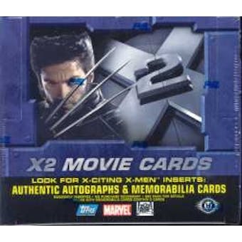X-Men X2 Hobby Box (2003 Topps)