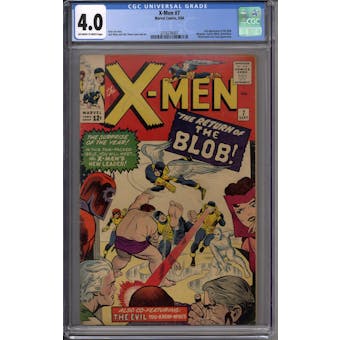 X-Men #7 CGC 4.5 (OW-W) *3716276007*