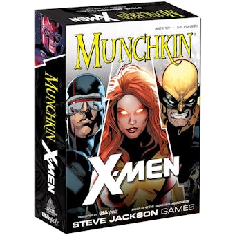 Munchkin: X-Men Edition (USAopoly)