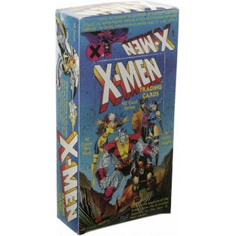 X-Men Hobby Box featuring Jim Lee art (1991 Comic Images)