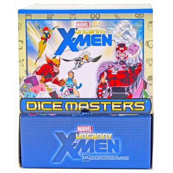 Marvel Dice Masters: The Uncanny X-Men Dice Building Game Gravity Feed Box (90 Ct.)