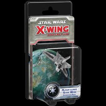Star Wars X-Wing Miniatures Game: Alpha-class Star Wing Expansion Pack