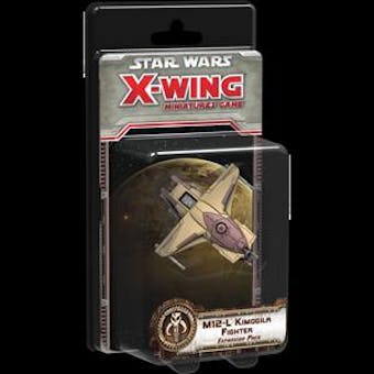 Star Wars X-Wing Miniatures Game: M12-L Kimogila Fighter Expansion Pack