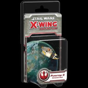 Star Wars X-Wing Miniatures Game: Phantom II Expansion Pack