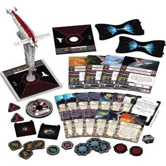 Star Wars X-Wing Miniatures Game: The Last Jedi Resistance Bomber Expansion Pack