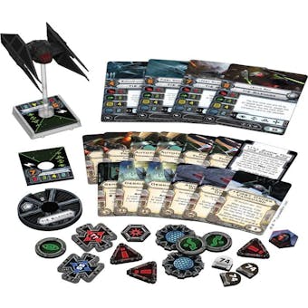 Star Wars X-Wing Miniatures Game: The Last Jedi TIE Silencer Expansion Pack