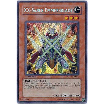 Yu-Gi-Oh Absolute Powerforce Single XX-Saber Emmersblade Secret Rare