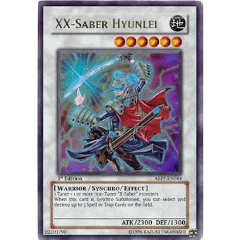 Yu-Gi-Oh Absolute Powerforce Single XX-Saber Hyunlei Ultra Rare