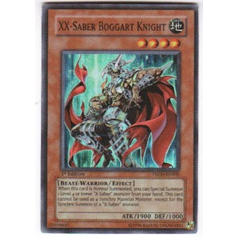 Yu-Gi-Oh Shining Darkness Single XX-Saber Boggart Knight Super Rare