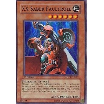 Yu-Gi-Oh Ancient Prophecy Single XX-Saber Faultroll Super Rare