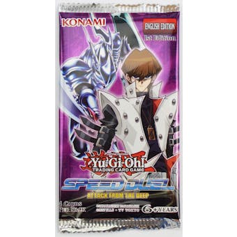 Yu-Gi-Oh Speed Duel: Attack from the Deep Booster Pack
