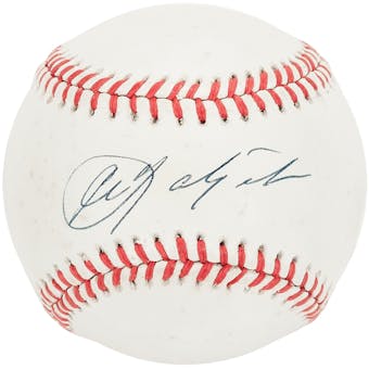 Carl Yastrzemski Autographed Boston Red Sox Official MLB Baseball (UDA)