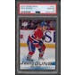 2021/22 Hit Parade The Rookies - Graded Young Gun Edition Series 6 Hockey 10-Box Hobby Case Ovechkin-Price-Fox