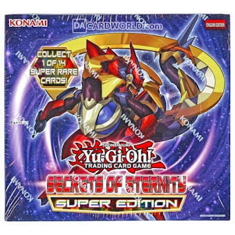 Konami Yu-Gi-Oh Secrets of Eternity Super Edition Box
