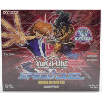 Yu-Gi-Oh Speed Duel: Scars of Battle Booster Box
