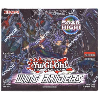 Yu-Gi-Oh Wing Raiders 1st Edition Booster Box