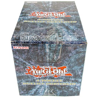 Konami Yu-Gi-Oh 4-Pocket Duelist Portfolio Box (12 Count)
