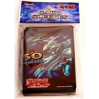 Yu-Gi-Oh! Blue-Eyes Ultimate Dragon Card Sleeves (50 Count Pack)
