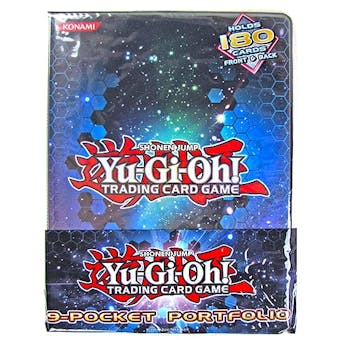Konami Yu-Gi-Oh Duelist 9-Pocket Portfolio Case (24 Count)