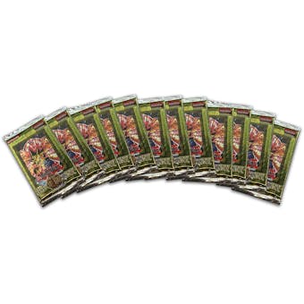Upper Deck Yu-Gi-Oh Rise of Destiny 1st Edition Booster Pack (Lot of 12)