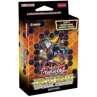 Yu-Gi-Oh Circuit Break Special Edition Deck