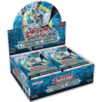 Yu-Gi-Oh Cybernetic Horizon Booster 12-Box Case (Konami) Full Funds Up Front Save $20