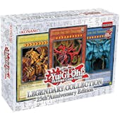 Yu-Gi-Oh Legendary Collection: 25th Anniversary Edition Box (Presell)