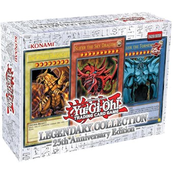 Yu-Gi-Oh Legendary Collection: 25th Anniversary Edition 4-Box Case (Presell)
